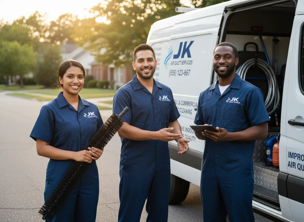 Air Duct Cleaning company in Wolfforth, TX