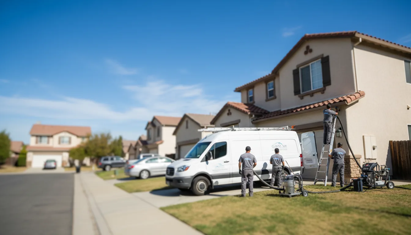 Air Duct Cleaning in Wolfforth, TX near me